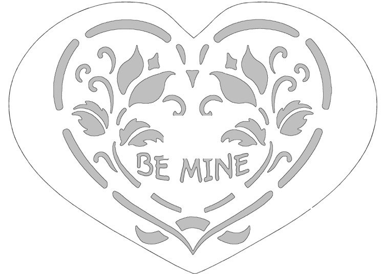 scroll-saw-templates-free-print-heart-filigrán-valentínsky deň