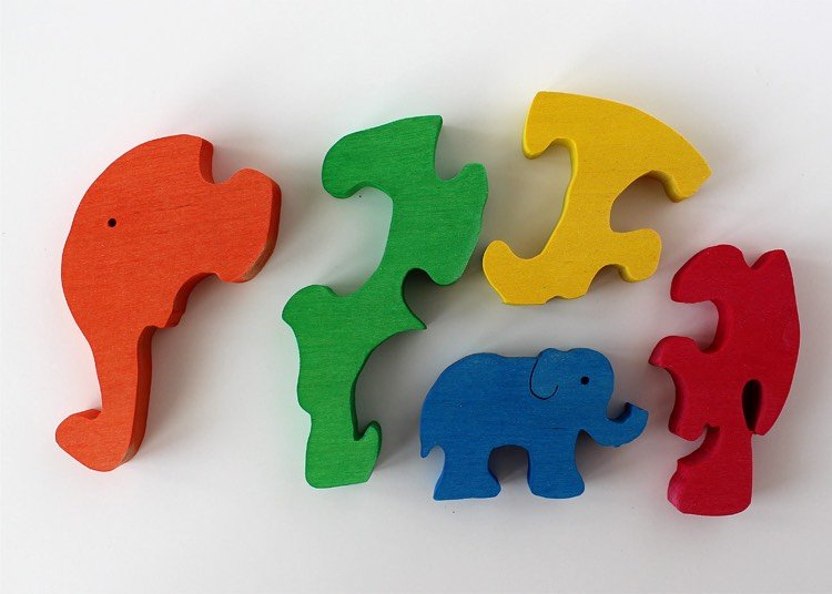 decouple-templates-download-free-animals-puzzle-drevené-slon-batoľatá