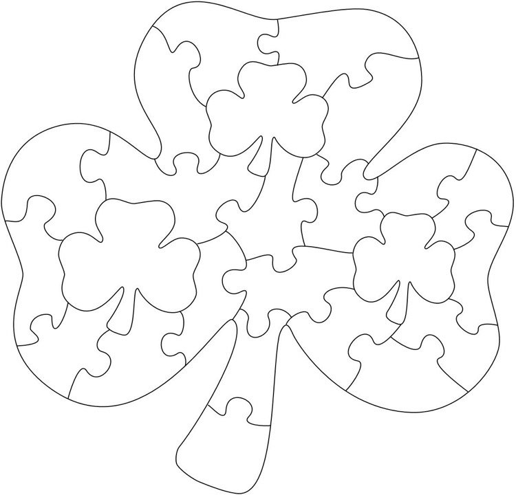 posúvacie píly-šablóny-bezplatná tlač-puzzle-ďatelina-deti