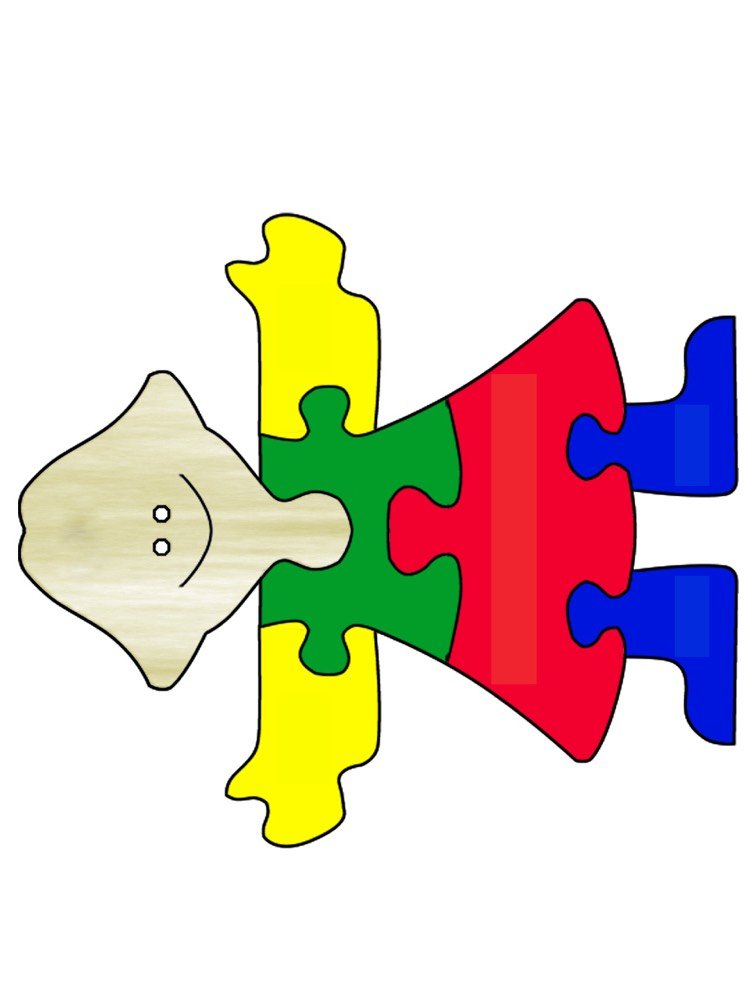 decouple-templates-download-free-girl-puzzle