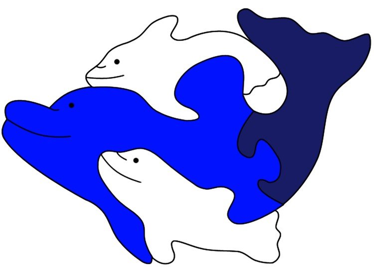 decouple-templates-download-free-animals-dolphins-puzzle-wood-easy