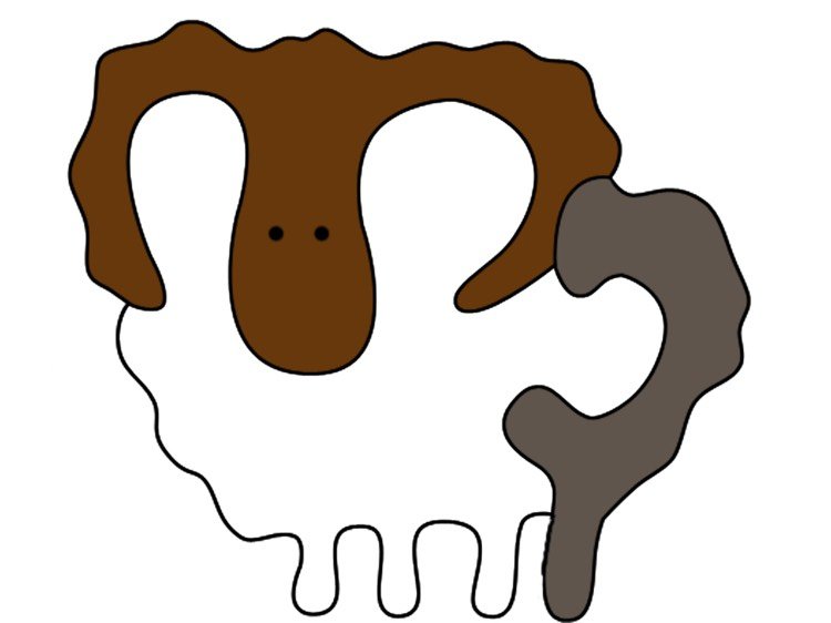 decouple-templates-download-free-animals-capricorn-easter