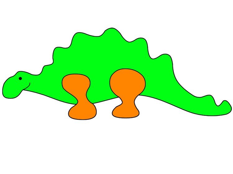 špirálové píly-šablóny-bezplatná tlač-chlapci-škôlka-deti-dinosaury