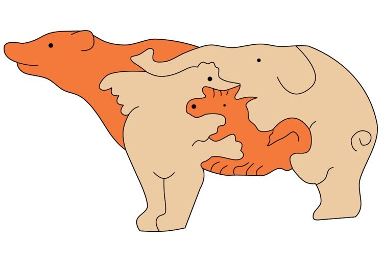 Scroll saw-templates-free-print-animals-creative-puzzle