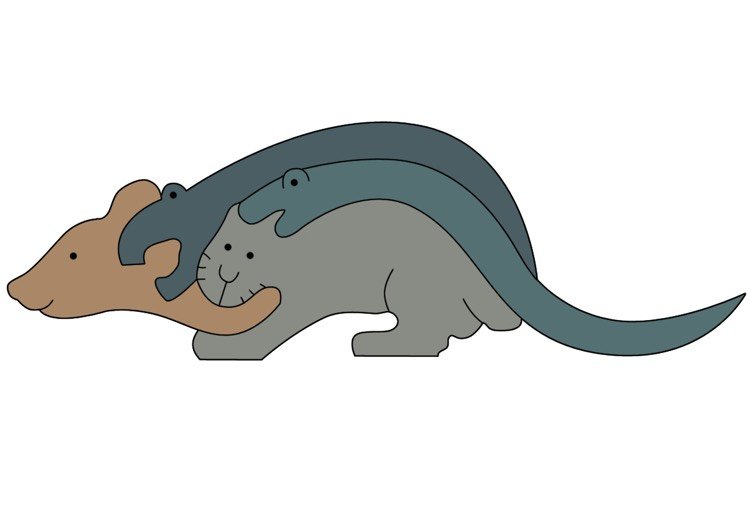 scroll-saw-templates-free-print-animals-cat-mouse-had