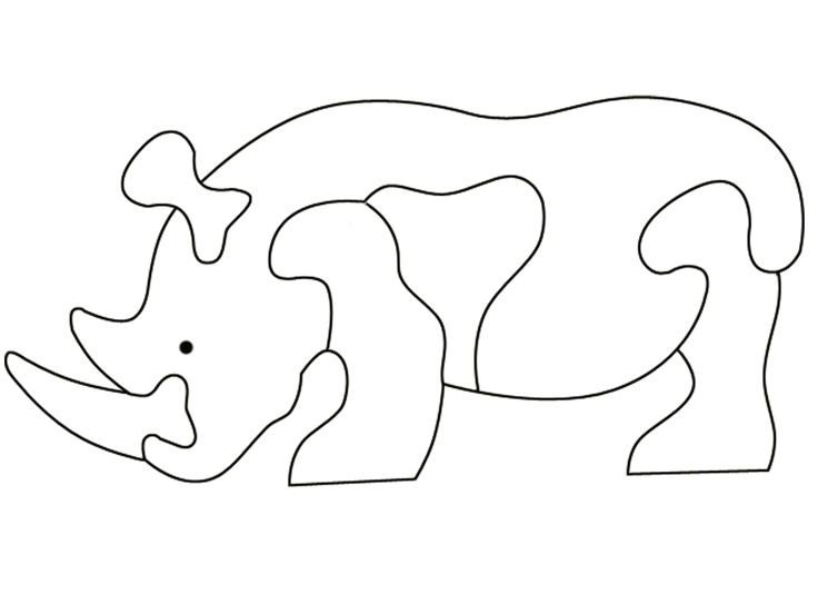 Scroll saw-templates-free-print-animals-unicorn-kids-puzzle