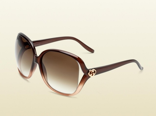Trendy leta 2014 - hranaté okuliare so srdiečkovou ozdobou slnečné okuliare-okuliare-gucci-hnedé-srdce-dekorácia
