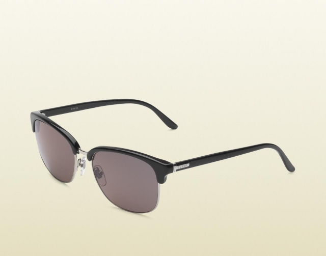 Čierny rám, fialové sklá, Gucci 2014 retro-idea-gucci-2014-leto-čierny rám