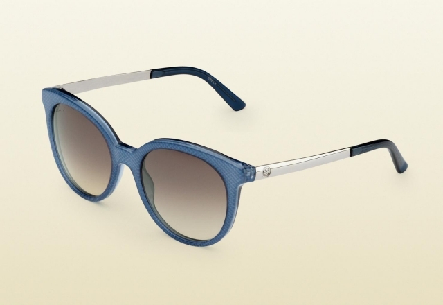 Retro slnečné okuliare, dámska kolekcia Gucci, 2014 gucci-modrá-tenká-žehlička-2014-mod