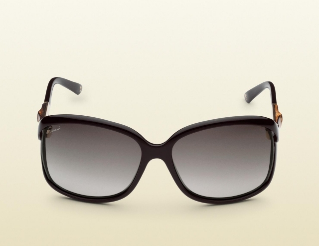 Čierny rám, hranaté šošovky, Gucci 2014 gucci-2014-nápady-slnečné okuliare-okuliare-leto