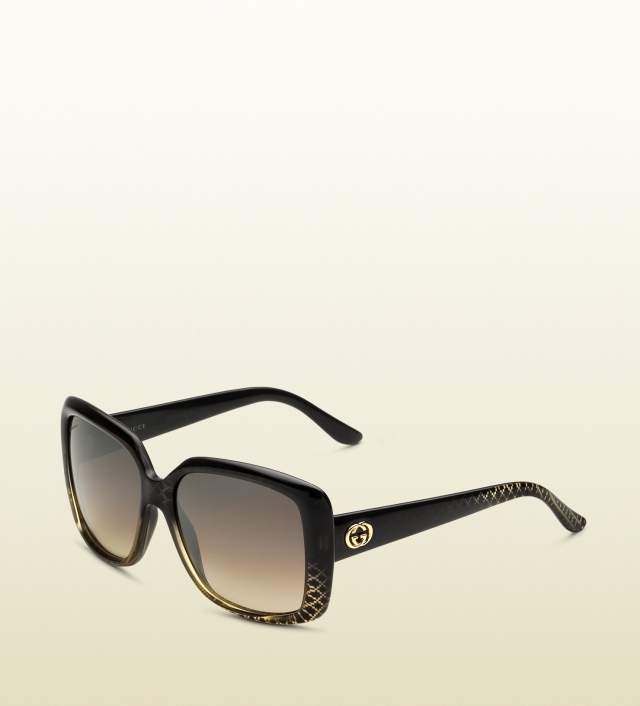 Hrubý rám a štvorcový tvar šošovky hrubé železo-slnečné okuliare-2014-leto