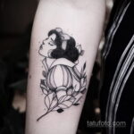 Królewna Śnieżka Tatuaż - Zdjęcie 1