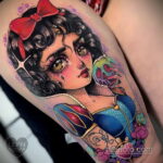 Królewna Śnieżka Tatuaż - Zdjęcie 2