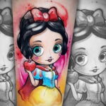 Królewna Śnieżka Tatuaż - Zdjęcie 5