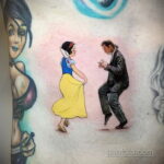 Królewna Śnieżka Tatuaż - Zdjęcie 6