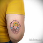 Tatuaż Kopciuszek - zdjęcie 4