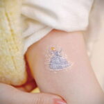 Tatuaż Kopciuszek - zdjęcie 1