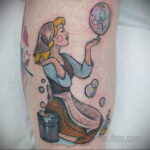 Tatuaż Kopciuszek - zdjęcie 3