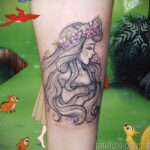 Księżniczka Aurora Tatuaż - zdjęcie 1