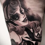 Tatuaż księżniczki Aurora - zdjęcie 3