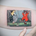 Tatuaż księżniczki Aurora - zdjęcie 6