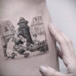 Belle Princess Tattoo - Piękna i Bestia - Zdjęcie 1