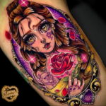 Belle Princess Tattoo - Piękna i Bestia - Zdjęcie 3