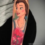 Belle Princess Tattoo - Piękna i Bestia - Zdjęcie 4