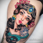 Tatuaż Aladdin Księżniczka Jasmine