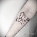 Tatuaż z księżniczką Pocahontas - Pocahontas - zdjęcie 1