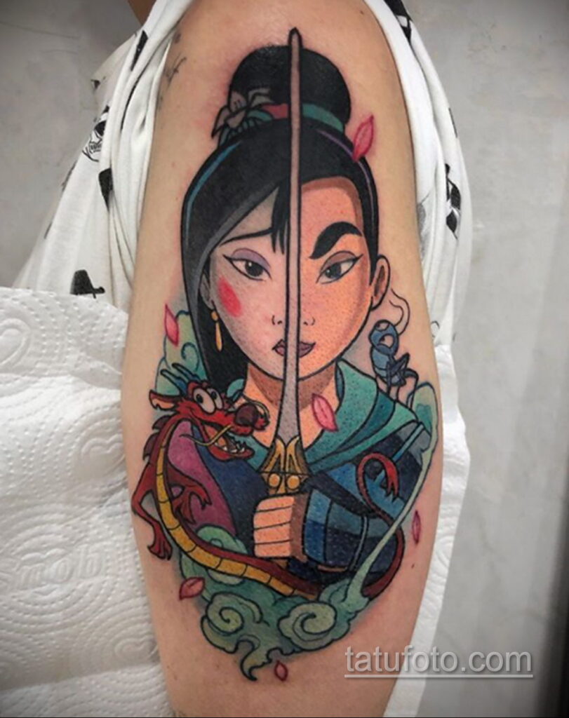 Mulan Princess Tattoo - Mulan - Zdjęcie 6