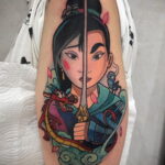 Mulan Princess Tattoo - Mulan - Zdjęcie 6