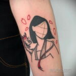 Mulan Princess Tattoo - Mulan - Zdjęcie 5