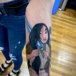 Mulan Princess Tattoo - Mulan - zdjęcie 4