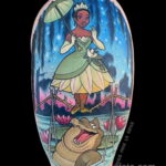 Tatuaż księżniczki Tiana - Księżniczka i żaba - zdjęcie 2