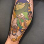 Księżniczka Tiana Tatuaż - Księżniczka i Żaba - Zdjęcie 1