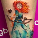 Tatuaż z księżniczką Meridą - Odważna - zdjęcie 2