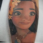 Księżniczka Vaiana Tattoo - zdjęcie 5