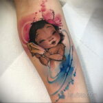 Księżniczka Vaiana Tattoo - zdjęcie 1