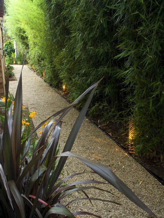 záhradná terasa dizajn chodník bambusové podlahové osvetlenie ochrana osobných údajov