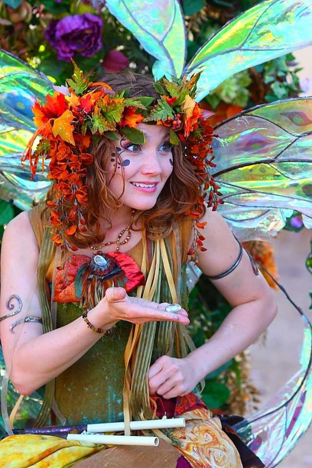 halloween kostýmy ženy padajúce lístie lesná víla nie strašidelné halloween kostým žena jesenné lístie lesná víla nie strašidelné