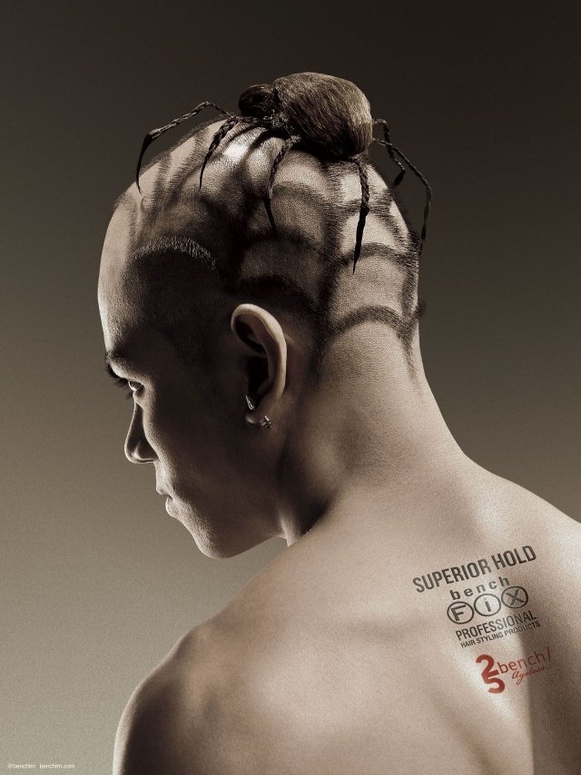 halloween účes muž pavúk v pavučine halloween účes muž nápad pavučina pavučina