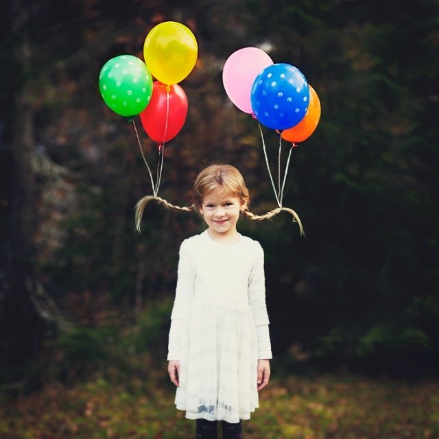 halloween účes dieťa dva vrkoče balóny hélium halloween účes dieťa dva vrkoče balóny