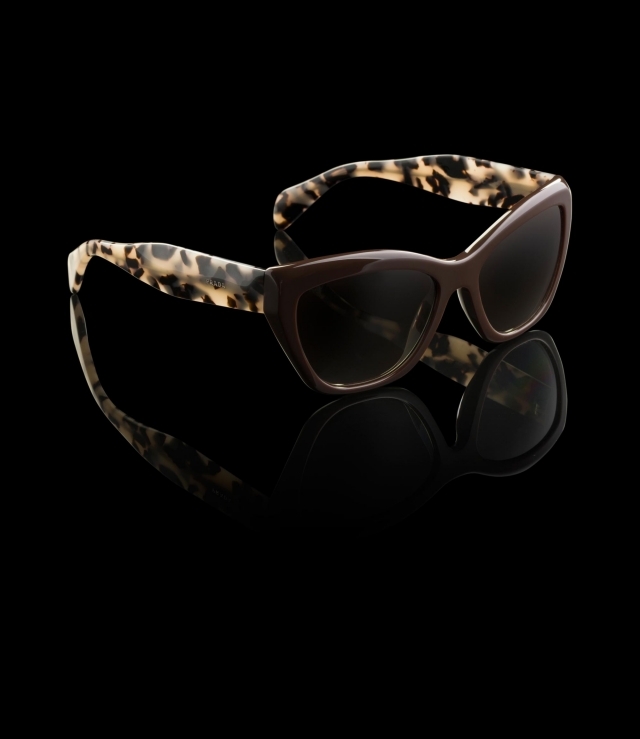 Vysoko kvalitné slnečné okuliare s ochranou proti UV žiareniu so zvieracími potlačami Prada na spánkoch Vysokokvalitné slnečné okuliare-ochrana proti UV žiareniu-Prada-luxusné-modely