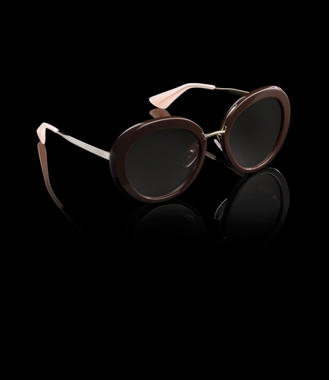 okrúhle slnečné okuliare prada-luxusné modely-UV ochrana okrúhle slnečné okuliare-luxusné-modely-UV-ochrana-prada