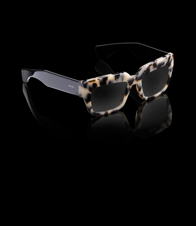Dámske slnečné okuliare Prada 2014-schike modely vyrobené z plastu obdĺžnikový dizajn-ohromujúce elegantné slnečné okuliare-2014