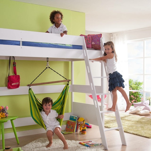 Hammock loft posteľ zábava veľká malá