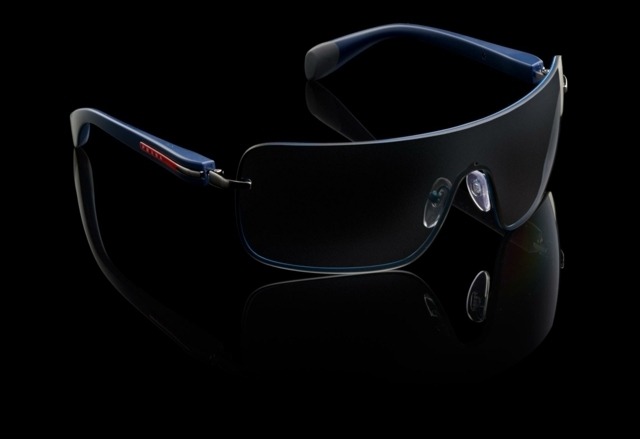 trendy slnečných okuliarov s modrým rámom okuliarov 2014 Okuliarové slnečné okuliare so zrkadlovými sklami