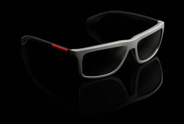 Pánske slnečné okuliare tvar tváre vyberte hranaté modely Vyberte tvar tváre uhlové modely červené farebné logo