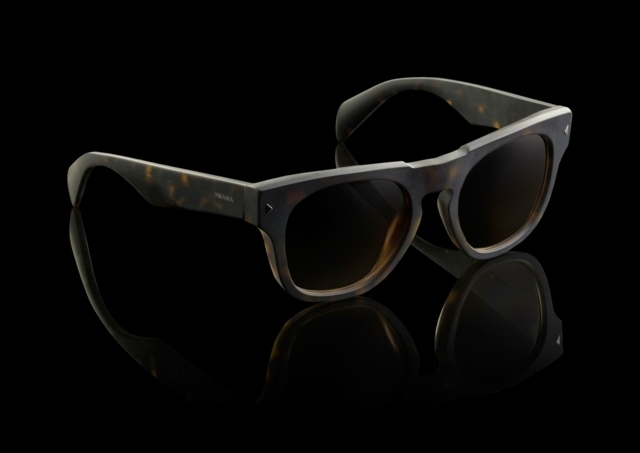 Pánsky dizajnový štítový rámik na slnečné okuliare Prada Logo rámu rámu štítu slnečných okuliarov